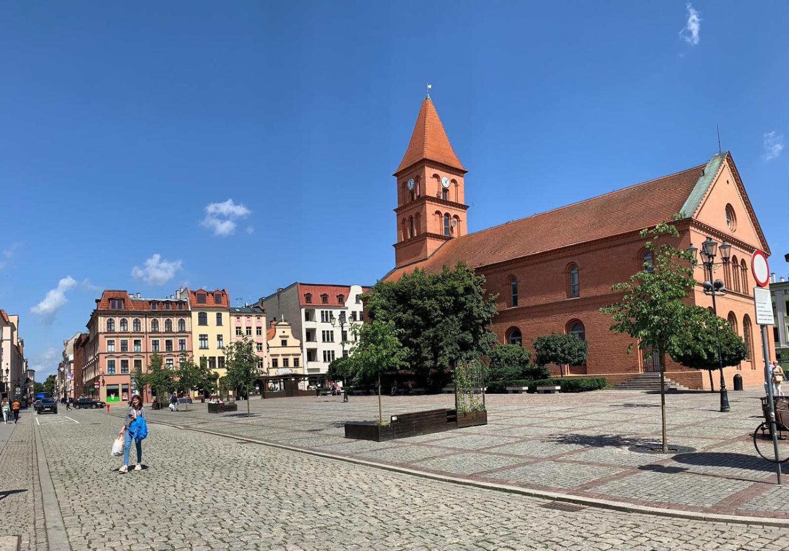 Apartament Stacja 11 Bulwar Ac Progres Stary Toruń Dış mekan fotoğraf